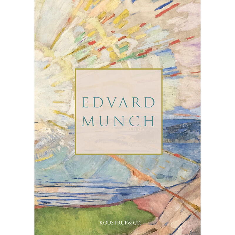 EDVARD MUNCH - 8 cards