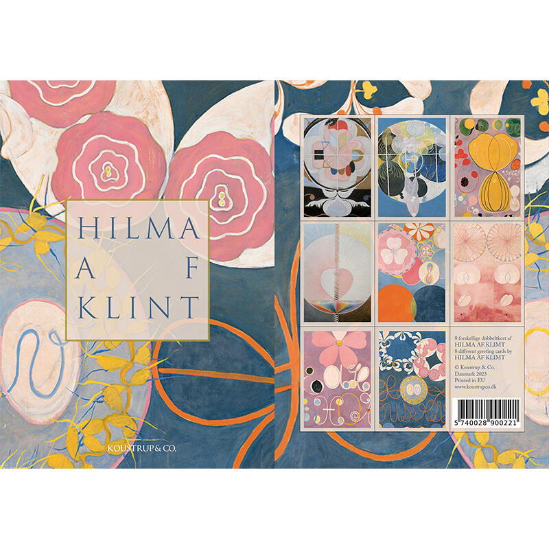 HILMA AF KLINT - 8 cartes