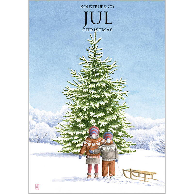 WEIHNACHTEN Malberg - 8 Karten