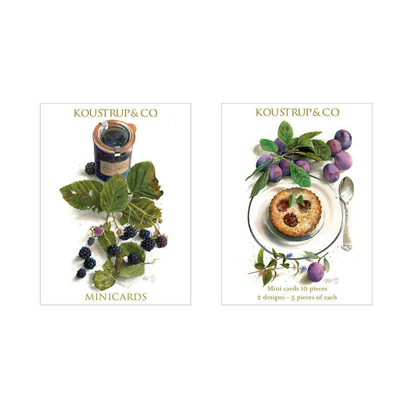 Brombærmarmelade minikort