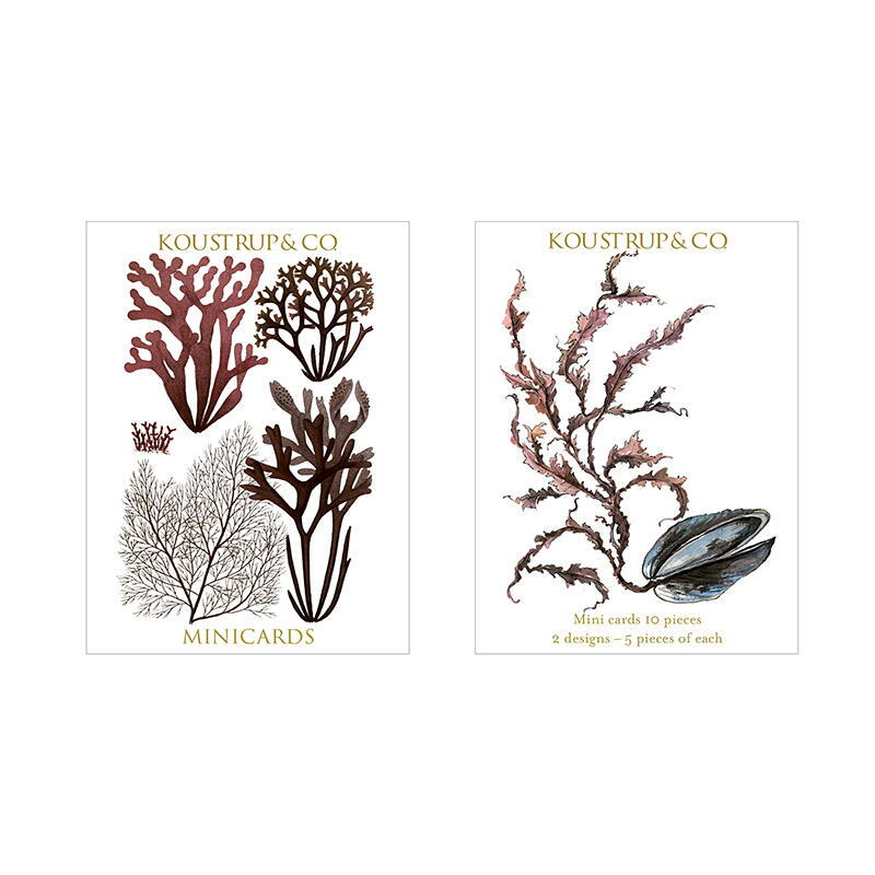 Blåmusling minikort