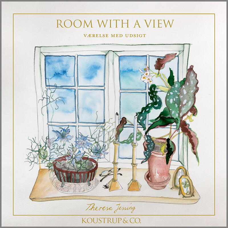 Kortmappe Room with i view