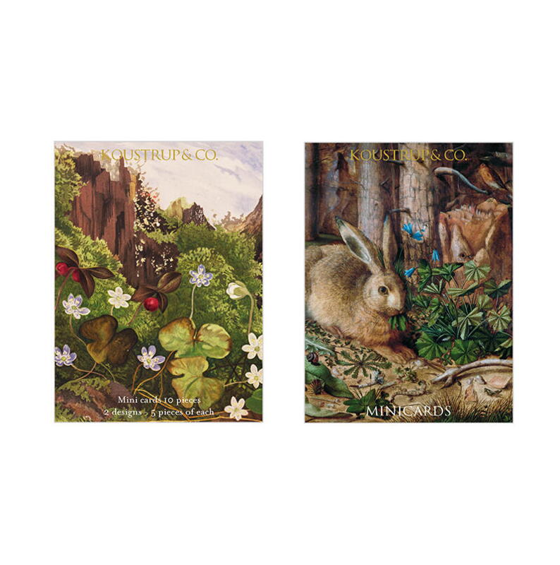 Minikort forår hare