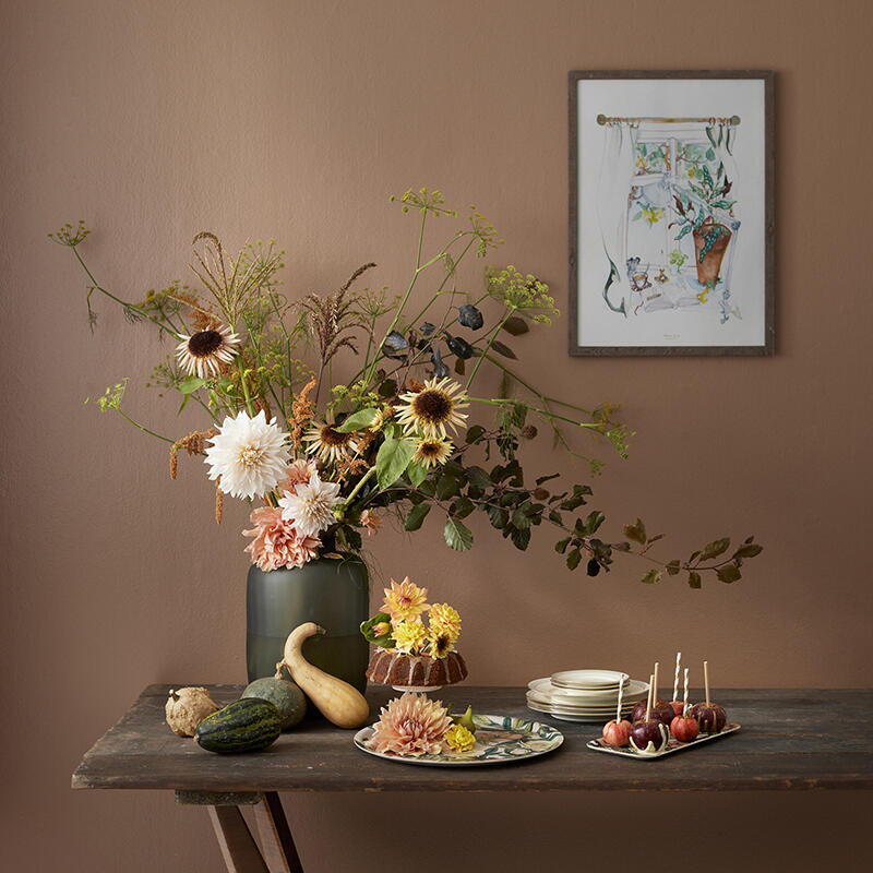 Stueplante - KUNSTPRINT - VÆLG STØRRELSE