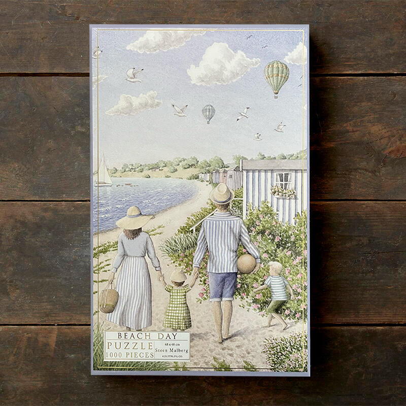 Puzzles - Beach day - 1000 pcs