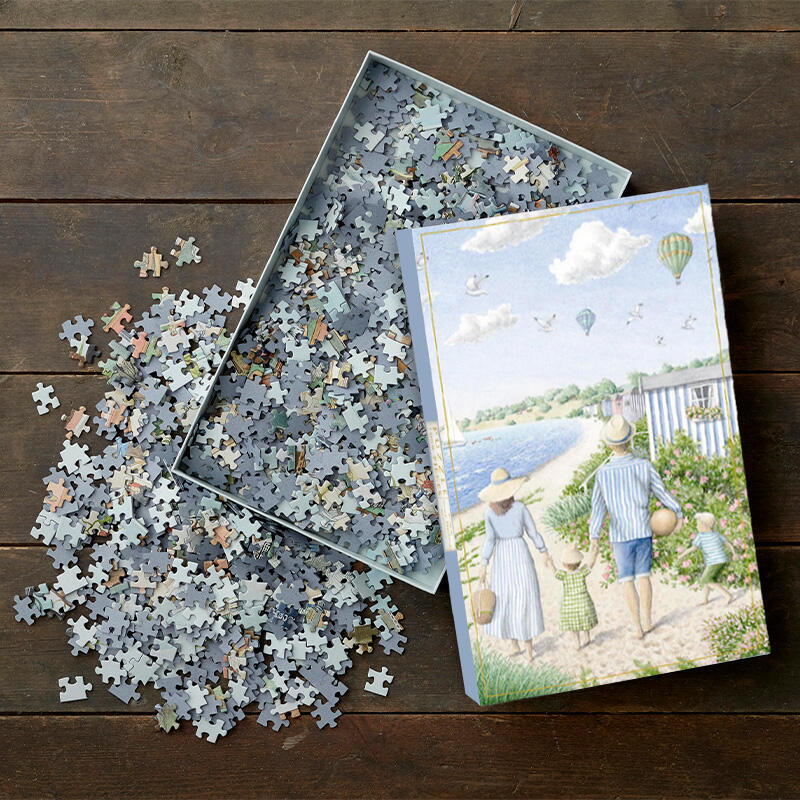 Puzzles - Beach day - 1000 pcs