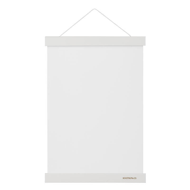 POSTER HANGER A4 - White