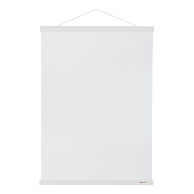 POSTER HANGER B2 - White