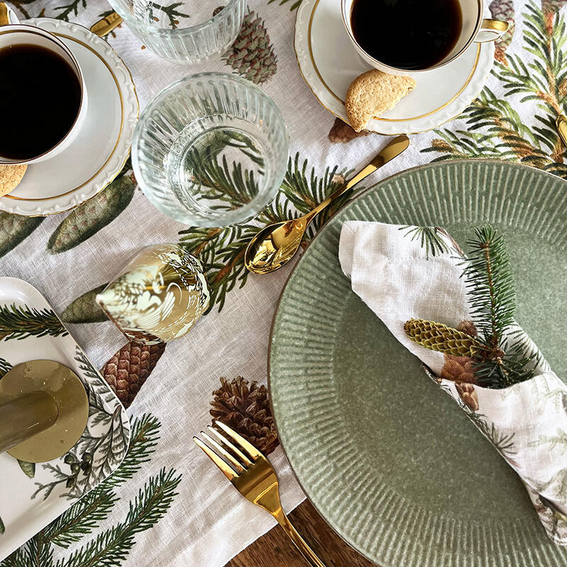 Table runner - Pine trees - OUT OF STOCK