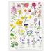 SPISELIGE BLOMSTER - Plakat A2
