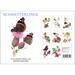 SCHMETTERLINGE - 8 kort (tysk)