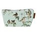 COSMETIC BAG - Birds of the garden (with bottom)