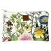 COSMETICS BAG - Flower Garden JL (platt)