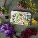 COSMETICS BAG - Flower Garden JL (platt)