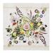 FABRIC NAPKIN - Flower garden JL