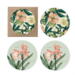COASTERS - Helleborus - 4-pack
