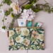 COSMETICS BAG - Helleborus (platt)