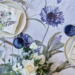TABLE CLOTH - Blue Flower Garden JL