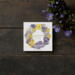 SPRING WREATHS - Square card folder