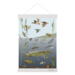 POSTER HANGER A4 - White
