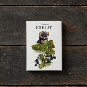 SO SCHMECKT DER HERBST - 8 kort (tysk)