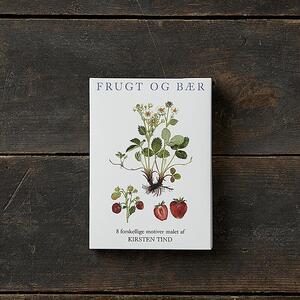 FRUGT OG BÆR - 8 kort