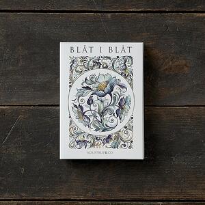 BLÅT I BLÅT - 8 kort