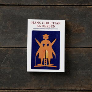 H.C. ANDERSEN PAPIRKLIP - 8 kort