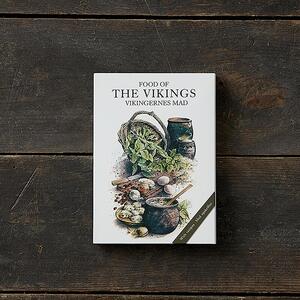 VIKINGERNES MAD - 8 kort - UDSOLGT