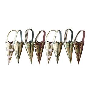 KRÆMMERHUSE - Grøn/rød/guld