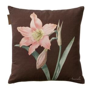 PUDE COVER - Amaryllis rosa/bordeaux