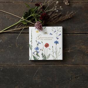 GRØFTEKANTEN - Kvadratisk kortmappe