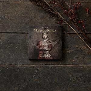 Majestic Kings - KVADRATISK KORTMAPPE
