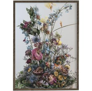 A FLOWER FAIRY FANTASY - Fotokunst - Vælg størrelse