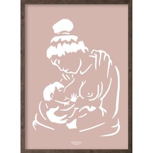 Anaana (arctic girl) - KUNSTPRINT - VÆLG STØRRELSE