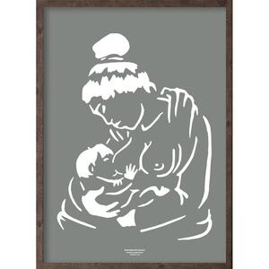 Anaana (arctic light granite) - KUNSTPRINT - VÆLG STØRRELSE