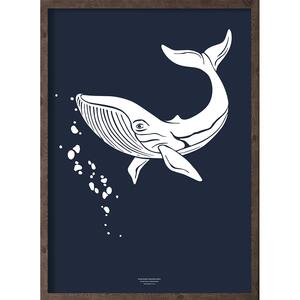 Arfeg (arctic dark blue) - KUNSTPRINT - VÆLG STØRRELSE