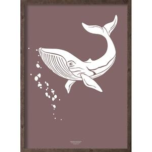 Arfeg (arctic purple) - KUNSTPRINT - VÆLG STØRRELSE