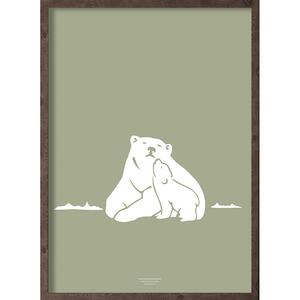 Nanoq (arctic dry moss) - KUNSTPRINT - VÆLG STØRRELSE