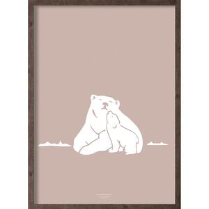 Nanoq (arctic girl) - KUNSTPRINT - VÆLG STØRRELSE
