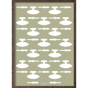 Ulu tuukaq (arctic dry moss) - KUNSTPRINT - VÆLG STØRRELSE