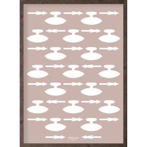 Ulu tuukkaq (arctic girl) - KUNSTPRINT - VÆLG STØRRELSE