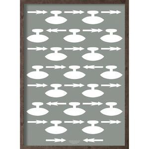 Ulu tuukkaq (arctic leaf) - KUNSTPRINT - VÆLG STØRRELSE