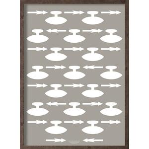 Ulu tuukkaq (arctic light granite) - KUNSTPRINT - VÆLG STØRRELSE