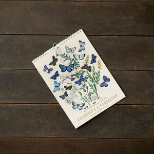 EVIGHEDSKALENDER A4 - Blomster og digte