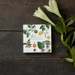 Orangeri - Kvadratisk kortmappe
