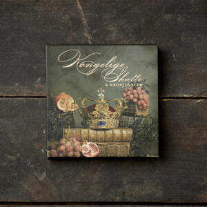 KONGELIGE SKATTE - Kvadratisk kortmappe