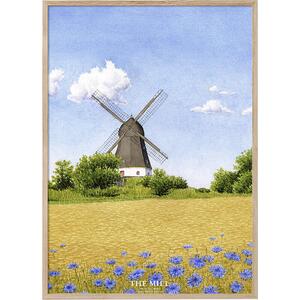 The mill - KUNSTPRINT - VÆLG STØRRELSE