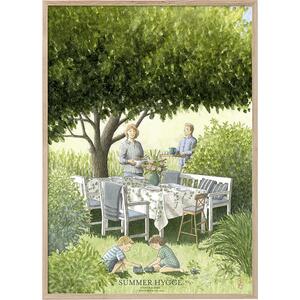Summer hygge - KUNSTPRINT - VÆLG STØRRELSE