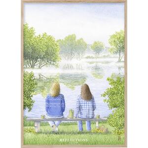 Reflections - KUNSTPRINT - VÆLG STØRRELSE